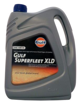 Gulf Superfleet XLD 10w40, 4л